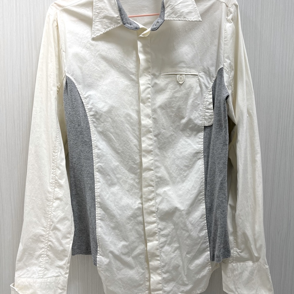 Frankie morello Milan button up shirt